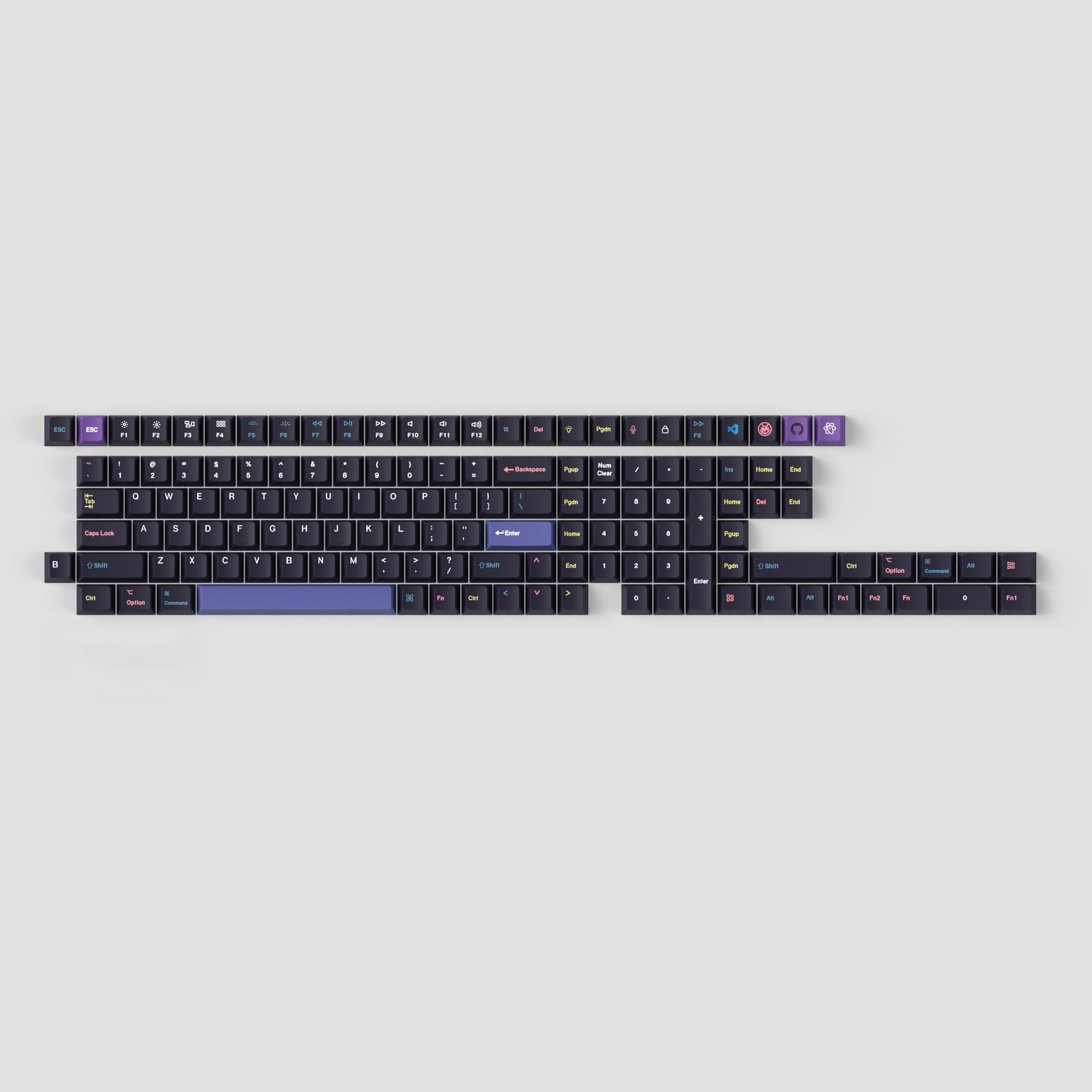 Full Set (133 keys) / Cyber Developer