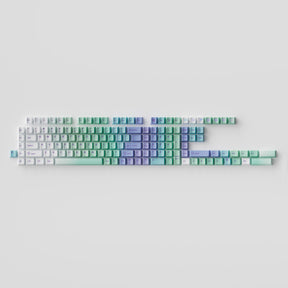 Cloud and Snow - Cherry Profile Dye-Sub PBT Full Keycap Set