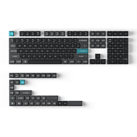 Keychron Double Shot KSA PBT Keycap Full Keycap Set PBT 158