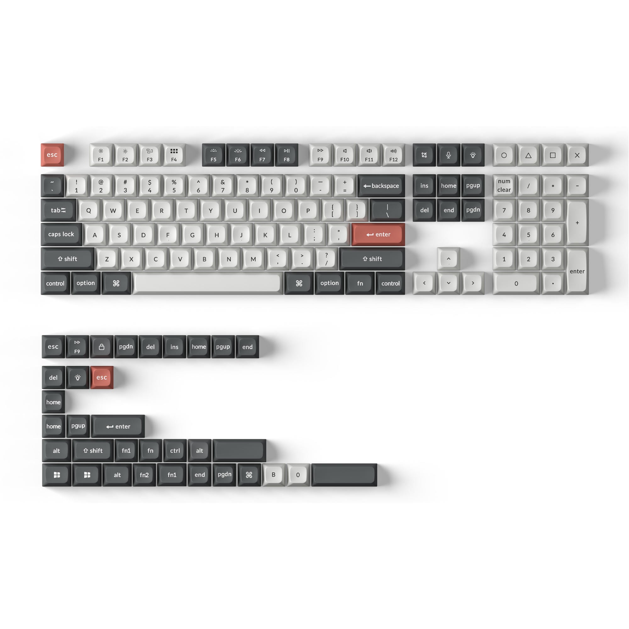Keychron Double Shot KSA PBT Keycap Full Keycap Set PBT 159