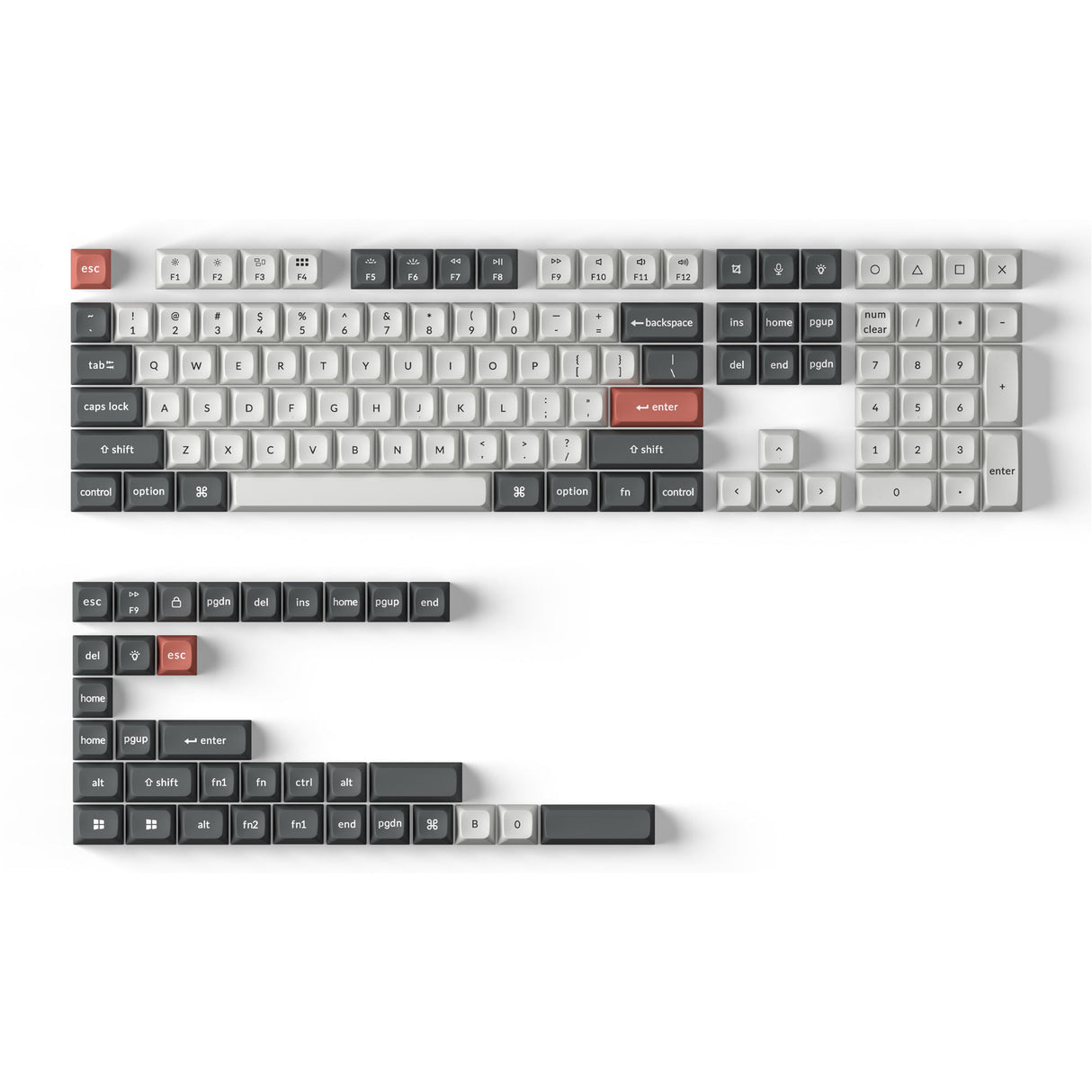 Keychron Double Shot KSA PBT Keycap Full Keycap Set PBT 159