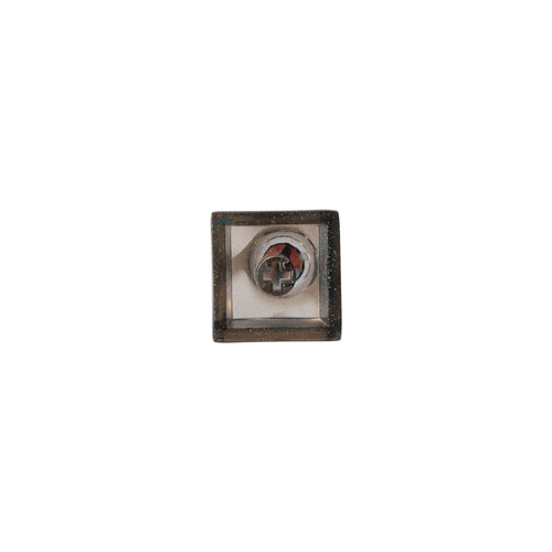 Evil Eye Resin Artisan Keycap-Red Yellow Blue