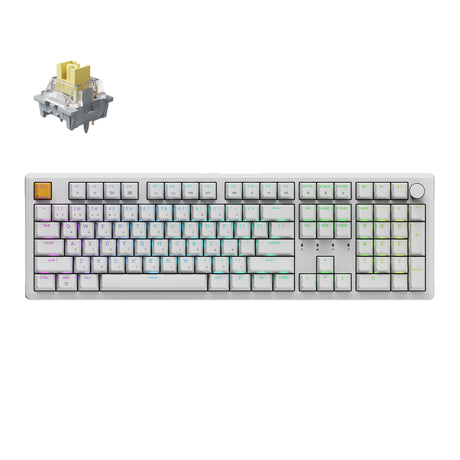 Keychron J5 QMK Wireless Mechanical Keyboard