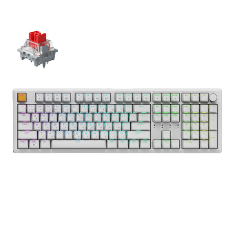 Keychron J5 QMK Wireless Mechanical Keyboard
