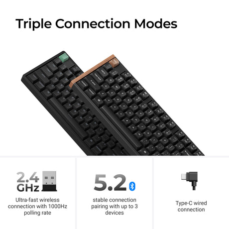 Keychron K10 HE Triple Connection Mode