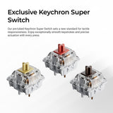 Keychron K10 Max Super Switch