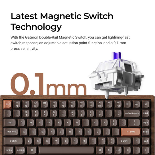 K2 HE All-Wood Special Edition Magnetic Switch
