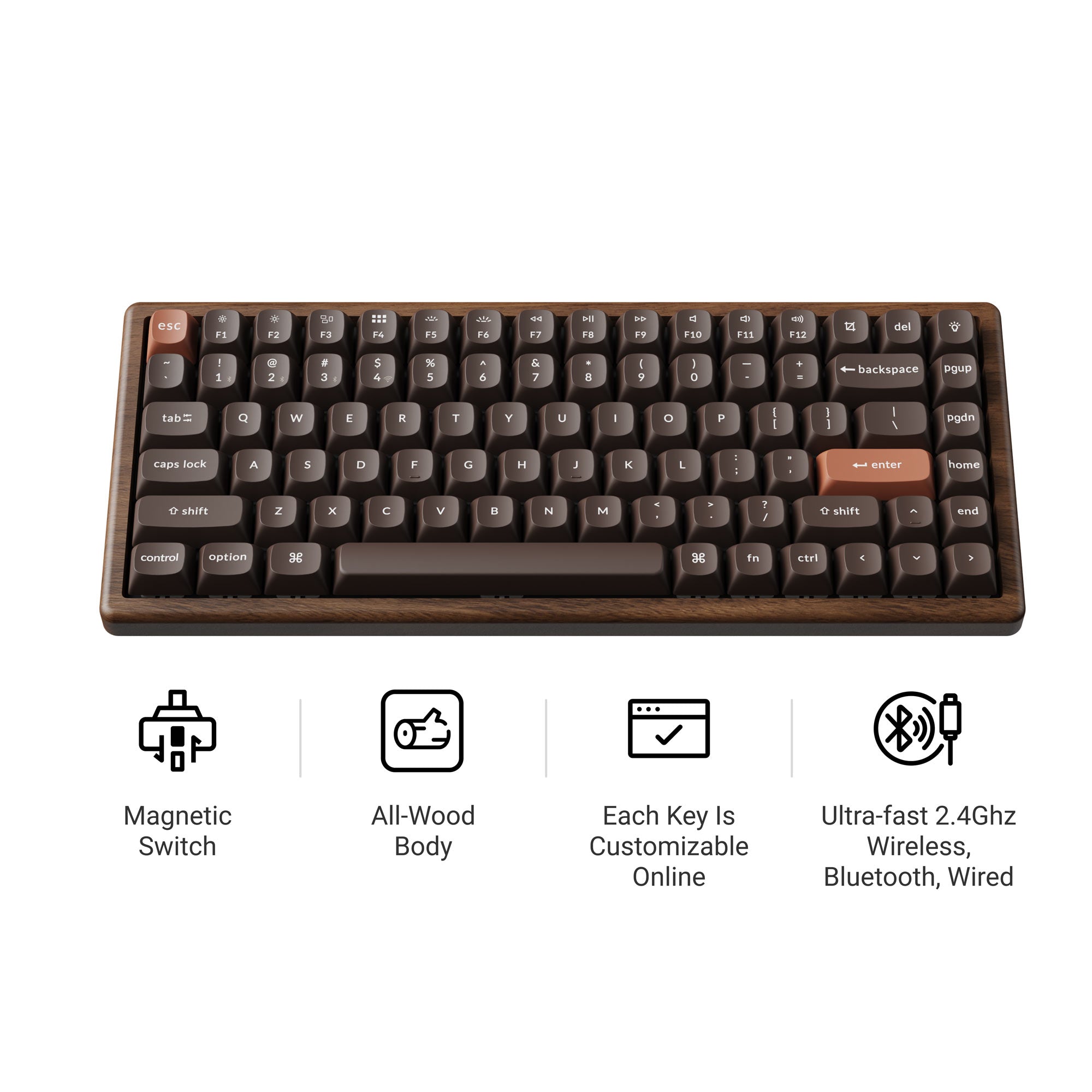K2 HE All-Wood Special Edition Iconic Features
