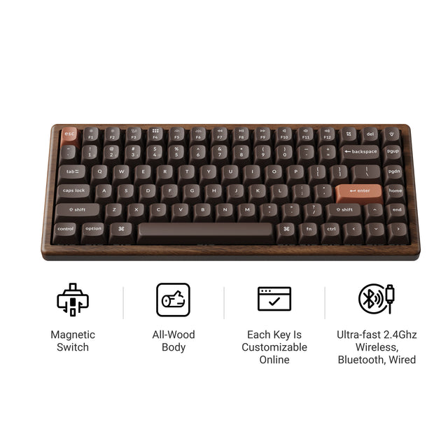 K2 HE All-Wood Special Edition Iconic Features
