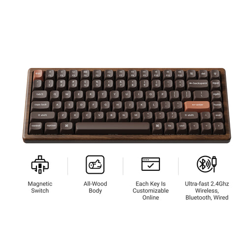 K2 HE All-Wood Special Edition Iconic Features