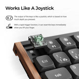 Keychron K3 HE Wireless Magnetic Switch Keyboard (Japan JIS Layout)