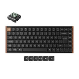 Keychron K3 HE Wireless Hot-swappable RGB Backlight - Black (Special Edition) Nordic Layout