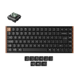 Keychron K3 HE Wireless Hot-swappable RGB Backlight - Black (Special Edition) UK Layout