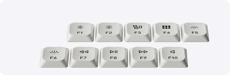 Double-Shot PBT Keycaps