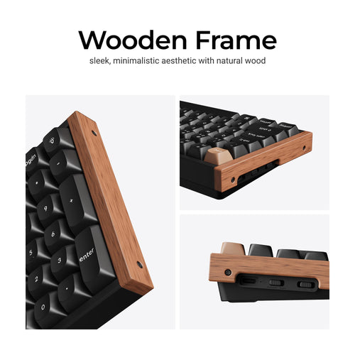 Keychron K4 HE Wooden Frame