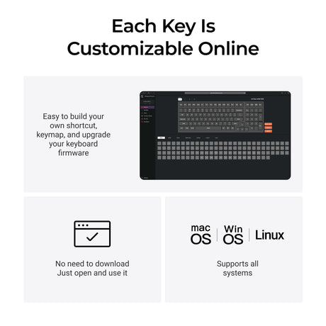 Keychron K4 Max QMK Wireless Mechanical Keyboard