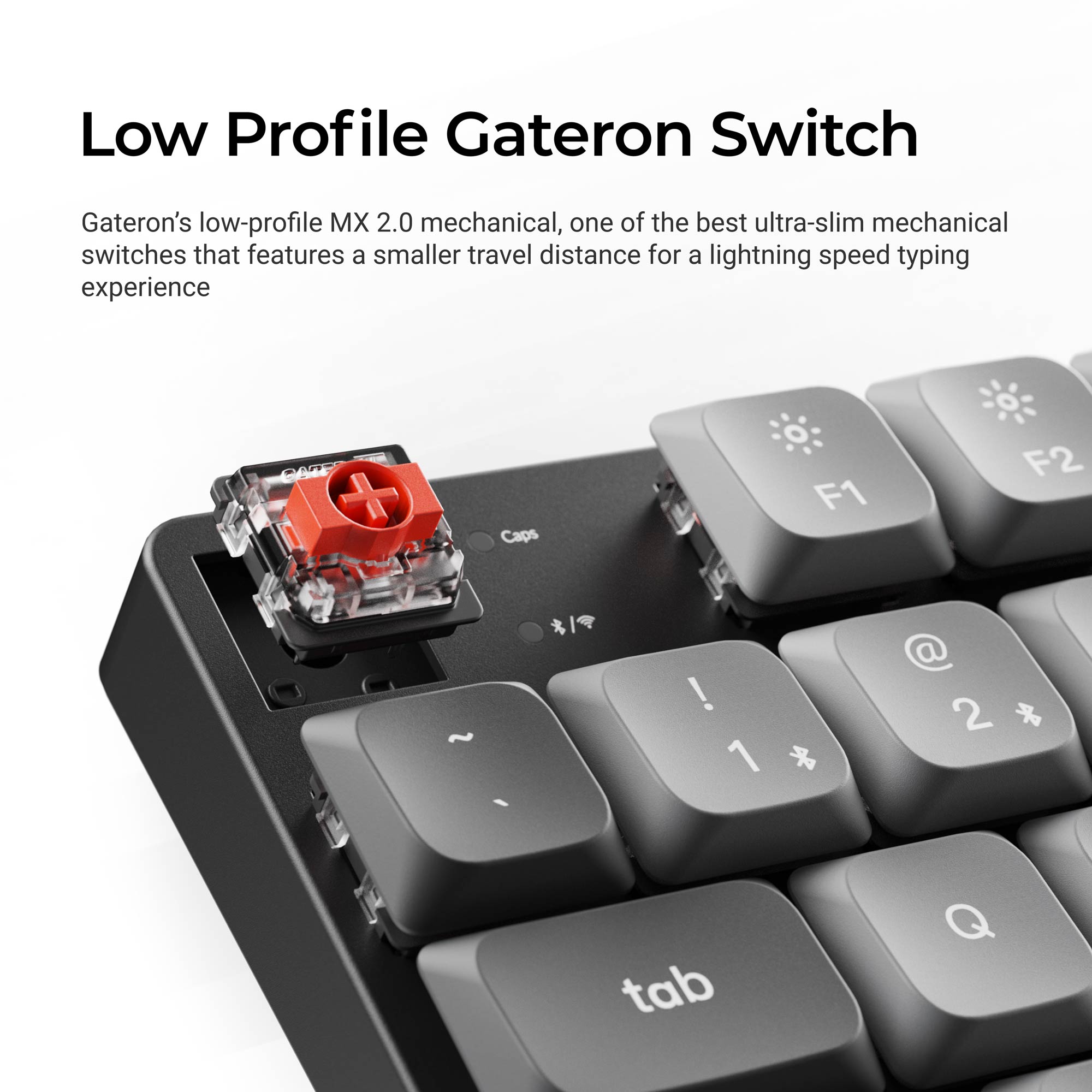 Keychron K5 Max Gateron Switch