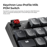 Keychron K5X Milk POM Switch