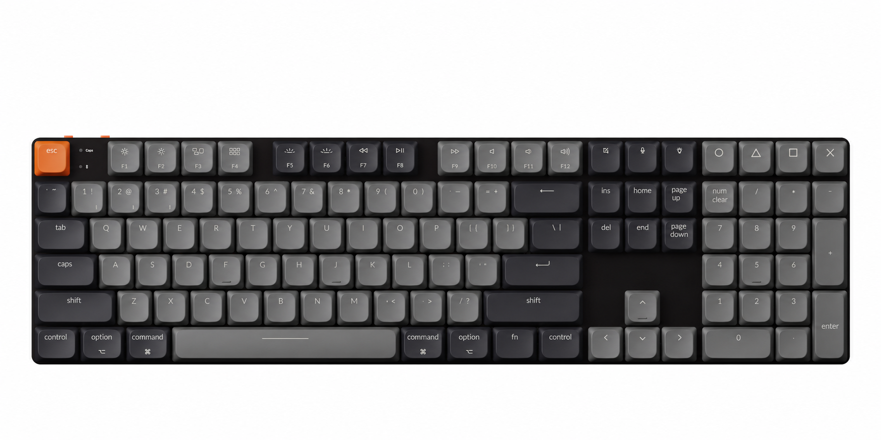 Keychron K5 Wireless Mechanical Keyboard