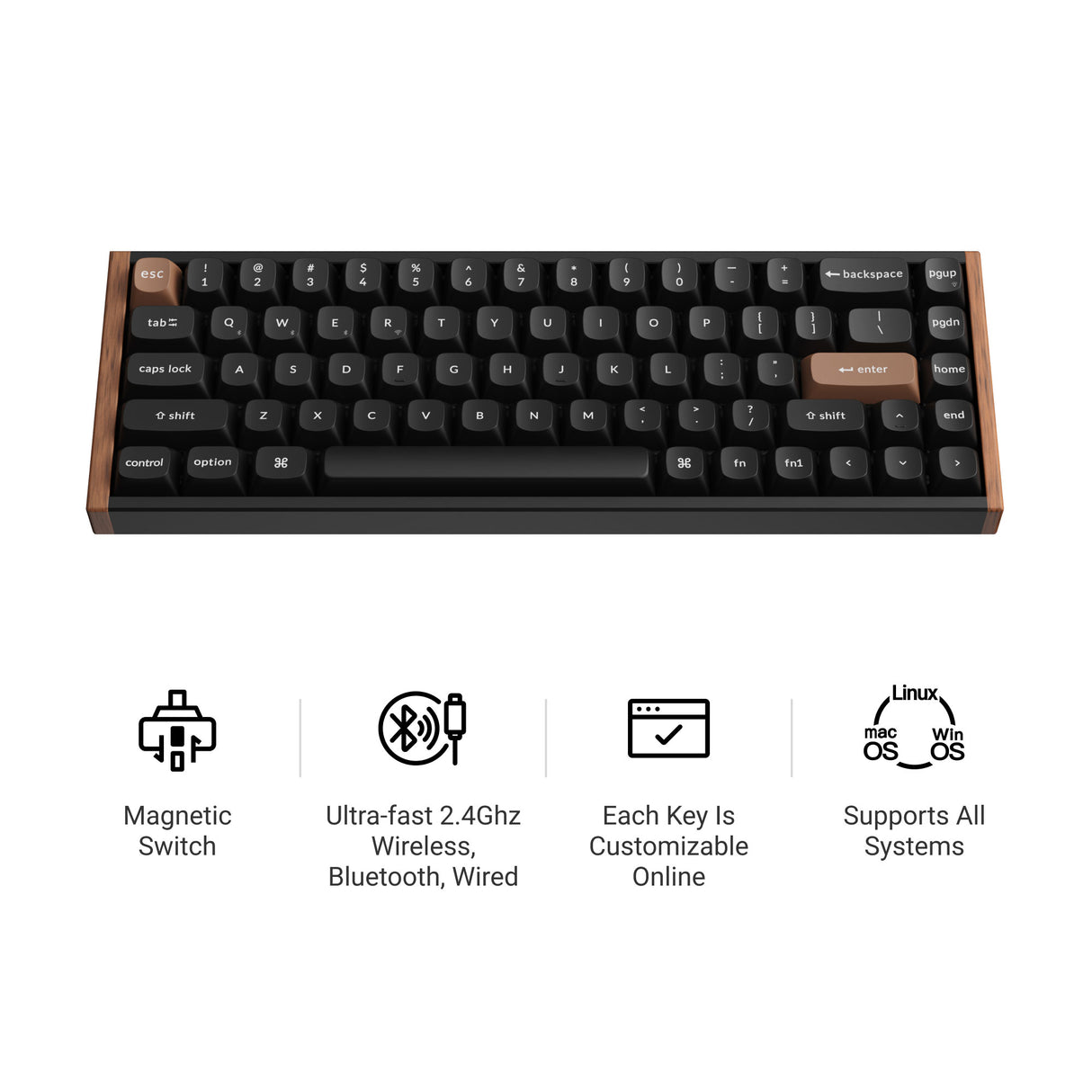 Keychron K6 HE Iconic Features