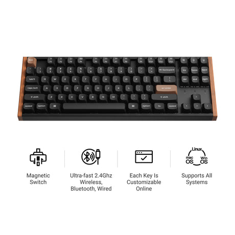 Keychron K8 HE Iconic Features