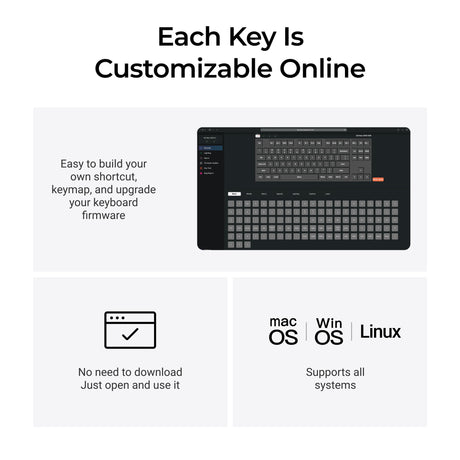 Keychron K8 Max Launcher Customization