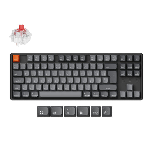 Keychron-K8-Max-QMK-Wireless-Custom-Mechanical-Keyboard-80_-Layout-Fully-Assembled-for-Mac-Windows-Linux-Keychron-ISO-ES-Layout-OSA-1