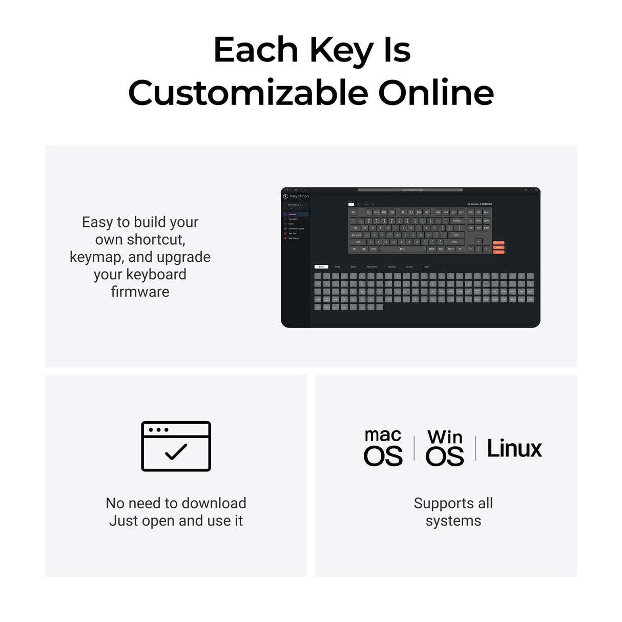 Keychron K8X Launcher Customization