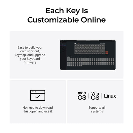 Keychron K8X Launcher Customization