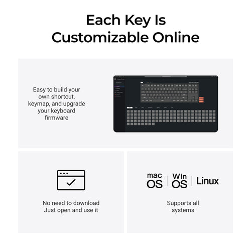 Keychron K8X Launcher Customization