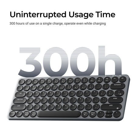 Keychron B3 Pro Ultra-Slim Wireless Keyboard
