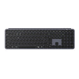 Keychron B6 Pro Ultra Slim Wireless Keyboard Space Grey Portugal-ISO