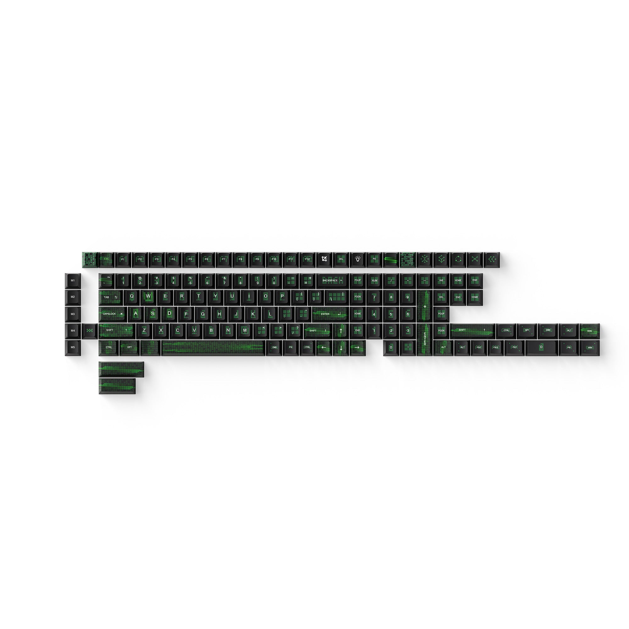 Keychron-Binary-Cherry-Profile-Dye-Sub-PBT-Full-Keycap-Set
