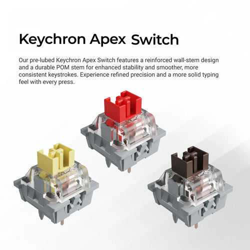 Keychron C2 Pro 8K Apex Switch