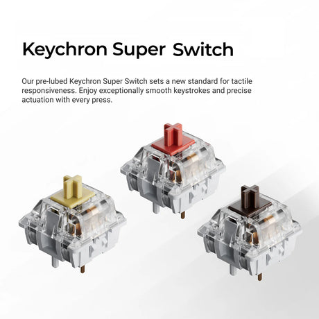 Keychron C2 Pro 8K Super Switch