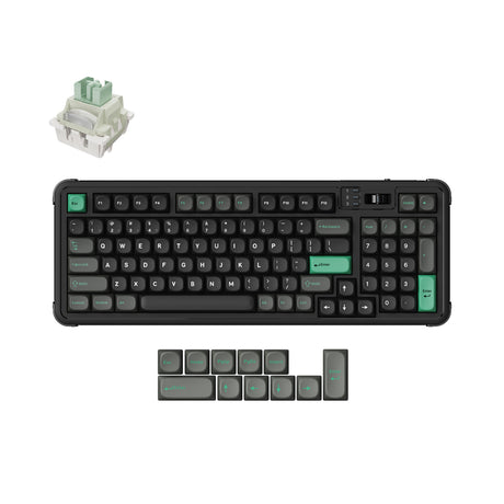 Keychron J14 HE Wireless Magnetic Switch Custom Keyboard