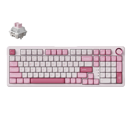 Keychron J3 SE QMK Wireless Mechanical Keyboard