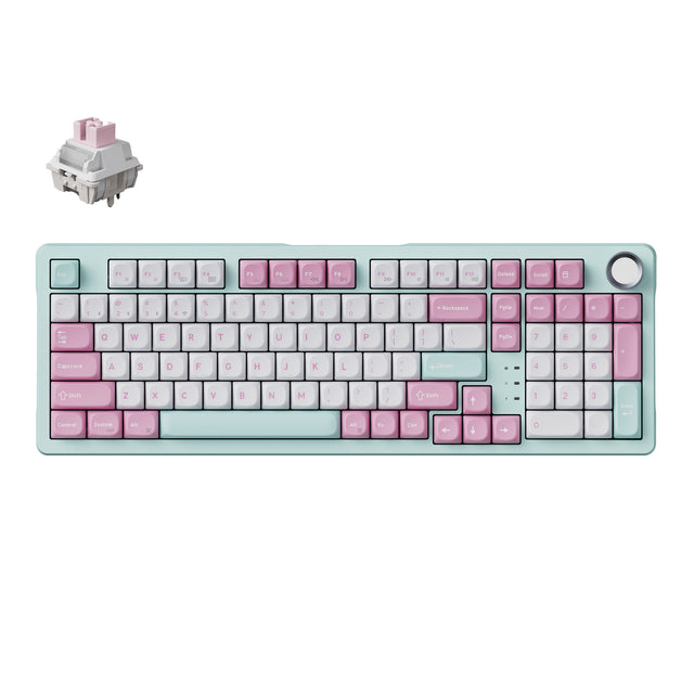 Keychron J3 SE QMK Wireless Mechanical Keyboard