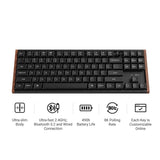 Keychron K1 Ultra 8K Wireless Custom Mechanical Keyboard featuring ultra-slim body, Bluetooth, 8K polling rate and customizable keys.