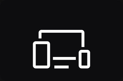 Connects up to 3 Devices