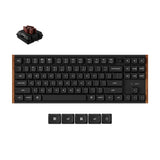 Keychron K1 Ultra 8K Wireless Custom Mechanical Keyboard Milk POM Switch Brown
