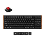 Keychron K1 Ultra 8K Wireless Custom Mechanical Keyboard Milk POM Switch Red