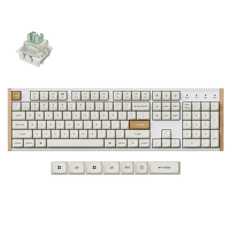 Keychron-K10-HE-Swappable-RGB-Backlight-Aluminum-Keychron-Ultra-Fast-Lime-Switch-Special-Edition-White
