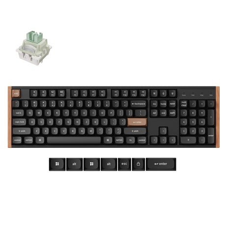 Keychron K10 HE Wireless Magnetic Switch Custom Keyboard