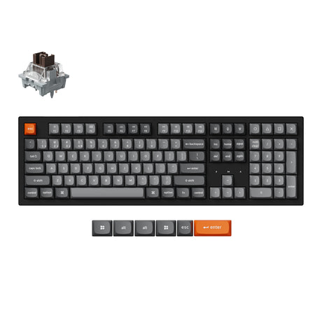 Keychron-K10-Max-QMK-Wireless-Custom-Mechanical-Keyboard-RGB-Backlight-100percent-Layout-Fully-Assembled-for-Mac-Windows-Linux-Hot-Swappable-Keychron-Apex-Brown