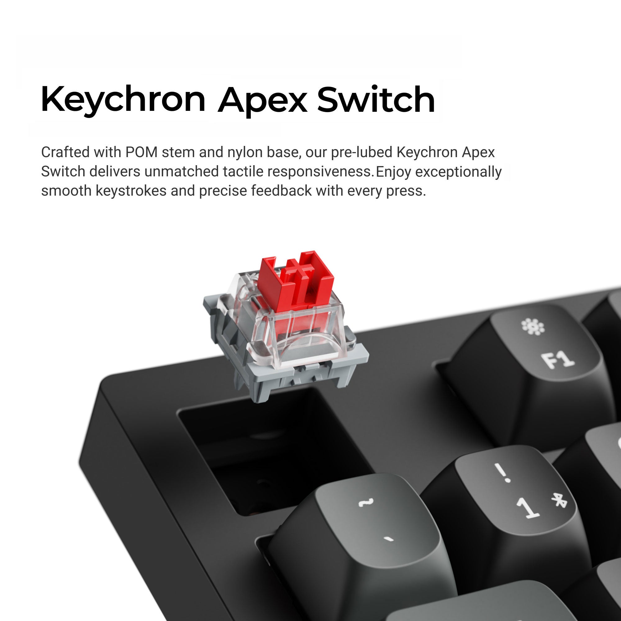 Keychron K10 Ultra 8K Wireless Custom Mechanical Keyboard Hot Swappable