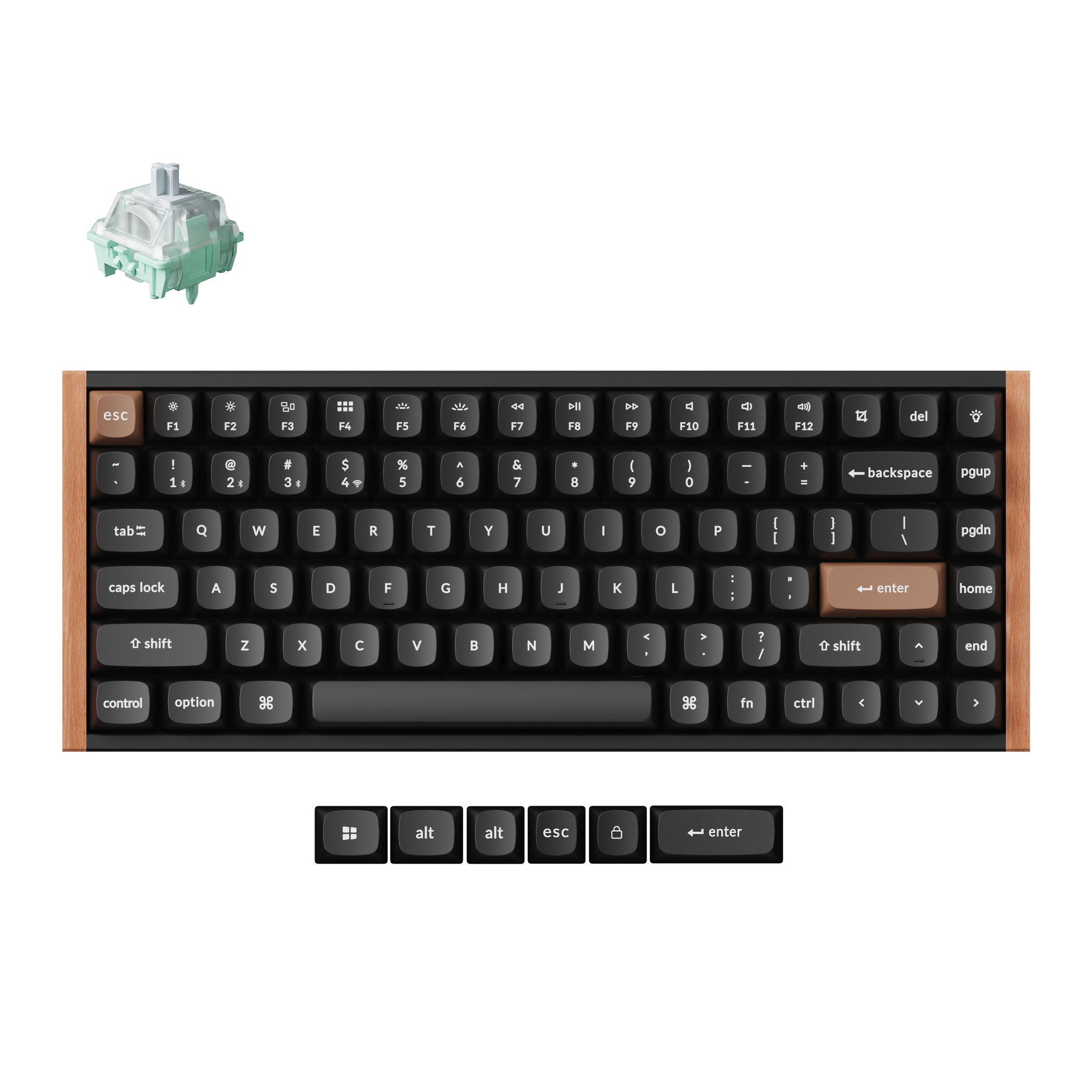 Keychron K2 HE Wireless Magnetic Switch Custom Keyboard
