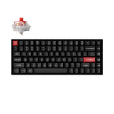 Keychron K2 Pro QMK VIA custom mechanical keyboard 75 percent layout Mac Windows Linux Keychron K Pro switch red