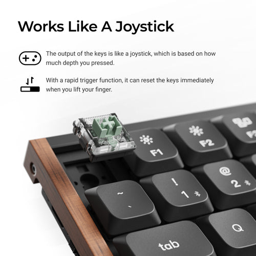 Keychron K3 HE Switch Features