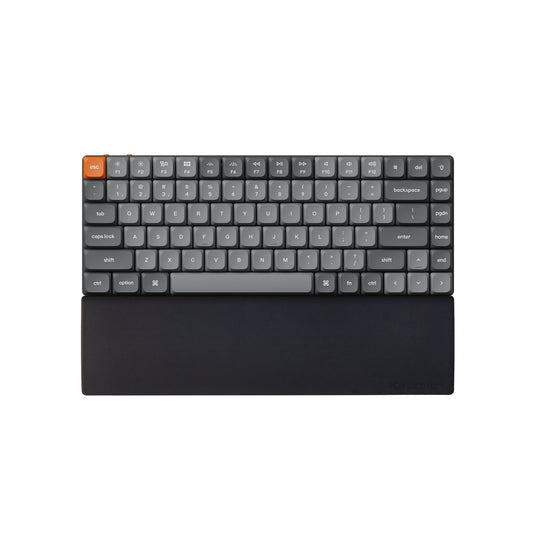 Keychron Silicone Palm Rest - Low Profile